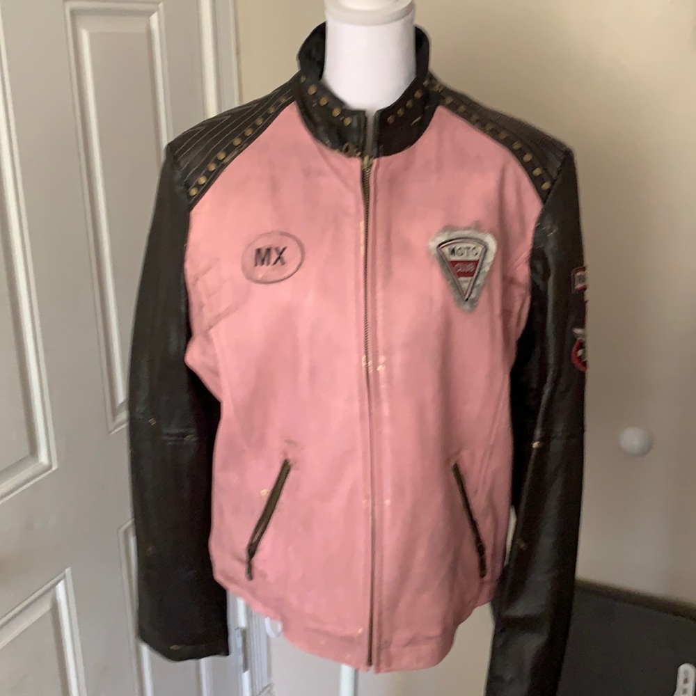 Vintage Leather jacket